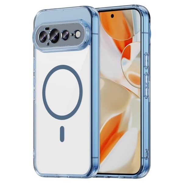 Google Pixel 11 Pro XL MagSafe Case - Transparent Blue