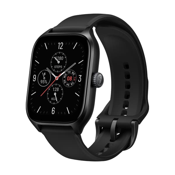 Used Amazfit GTS4 Amazfit A2168 Black – Very good condition (A)