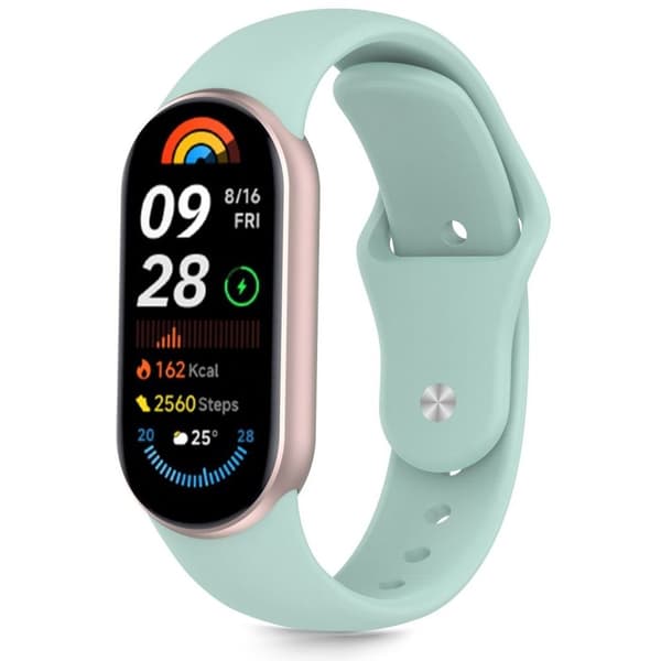 Tech-Protect IconBand Air Watch Strap for Xiaomi Smart Band 8/9/10/NFC - Mint