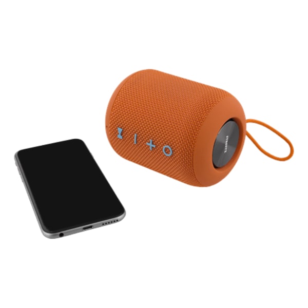 Original STREETZ CM757 Vattentålig Bluetooth-högtalare - Orange