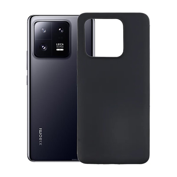 Xiaomi 13 Pro 5G Silikonskal - Svart