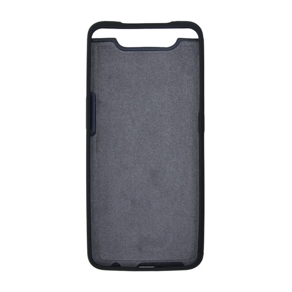 Samsung A80 Silikonskal - Svart