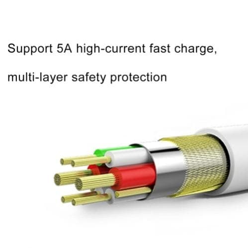Original Huawei SuperCharge USB-C AP71 - 1m Svart