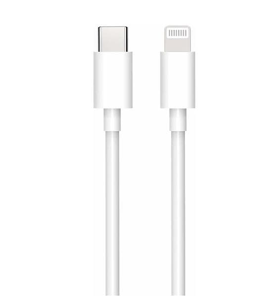 SiGN USB-C till Lightning-kabel 2m, MFi, 60W Svart