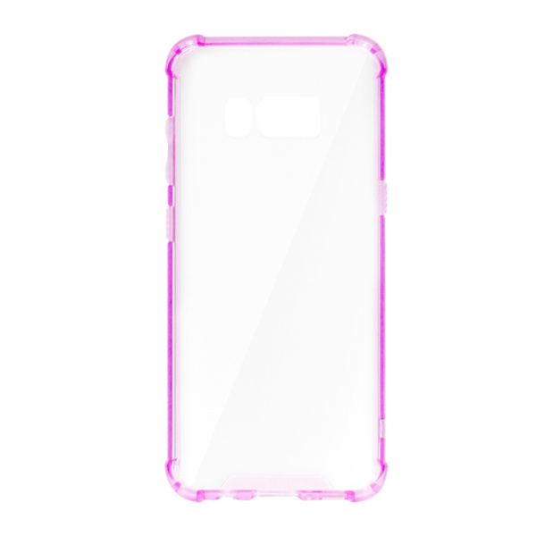Stöttåligt Mobilskal Samsung Galaxy S8 Plus - Rosa