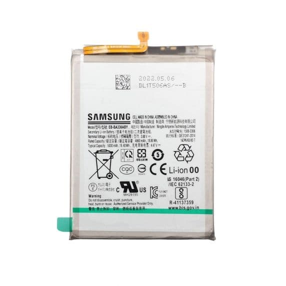 Samsung Galaxy A33 Batteri Svart