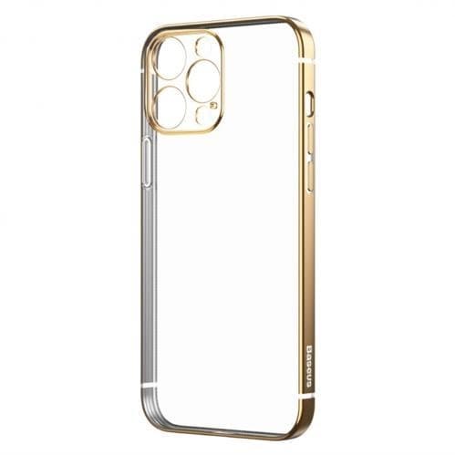 Baseus Shining Skal för iPhone 12/12 Pro - Guld Svart