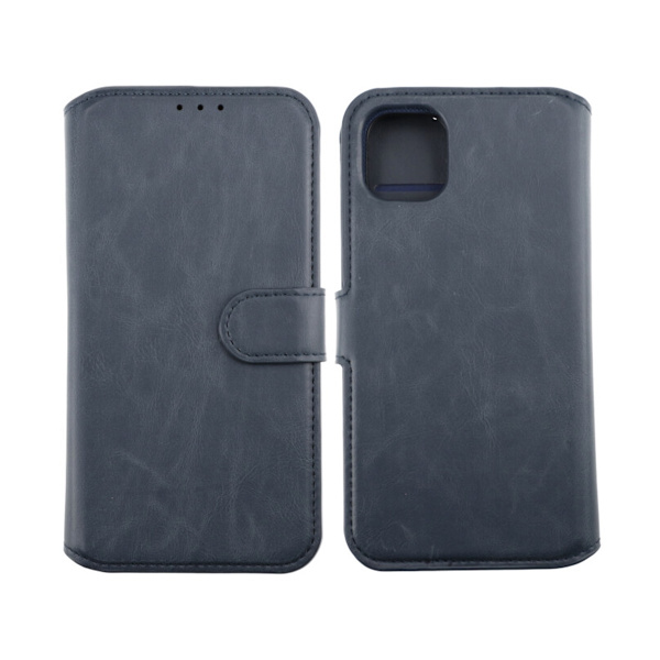 iPhone 11 Plånboksfodral Magnet Rvelon - Blå