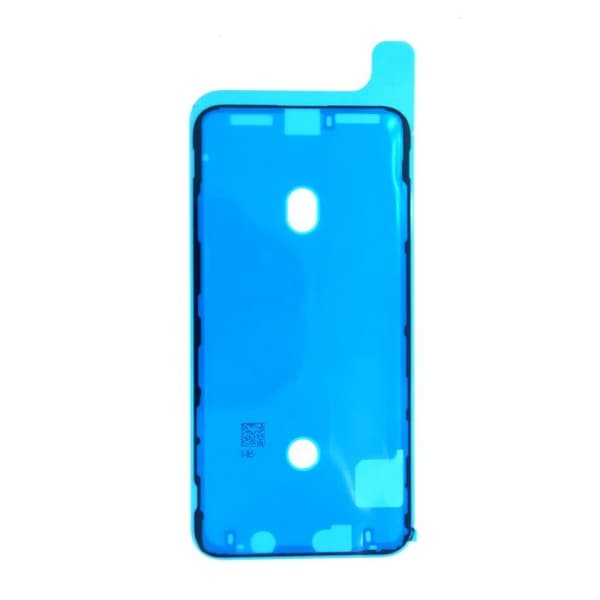 Original iPhone Xs Max Vattentät LCD Tejp Svart