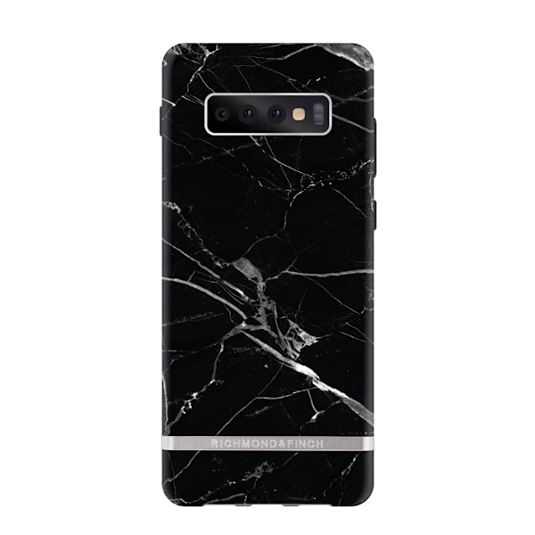 Richmond & Finch Skal Svart Marmor - Samsung S10e
