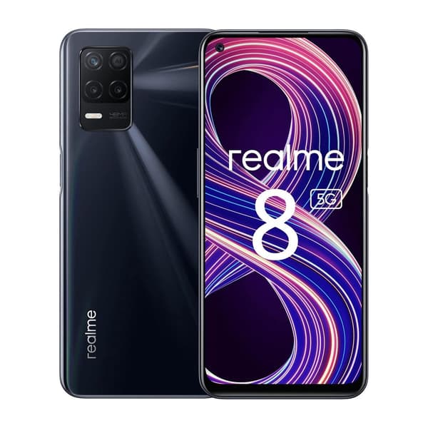 Begagnad Realme 8 128GB Aluminium - Använt skick