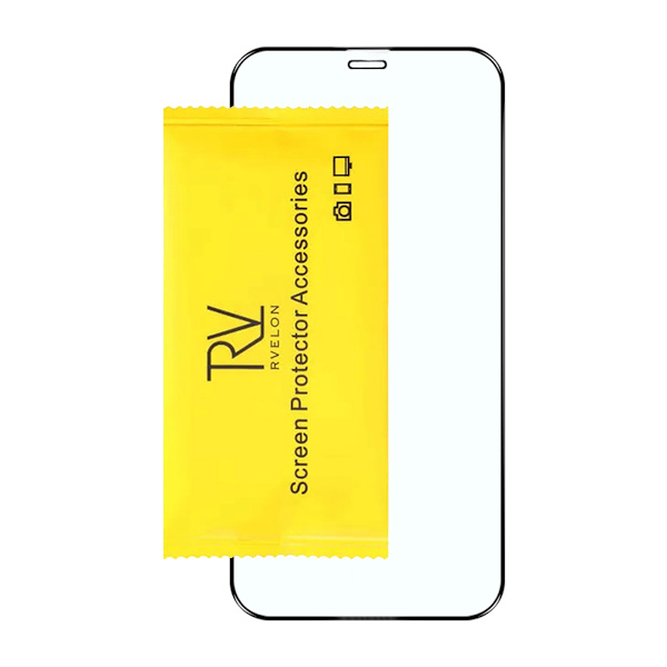Screen protector for iPhone 12 and 12 Pro Full Coverage Tempered Glass - bulk