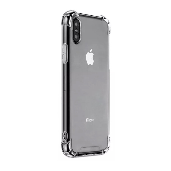 Stöttåligt Mobilskal iPhone XR - Transparent