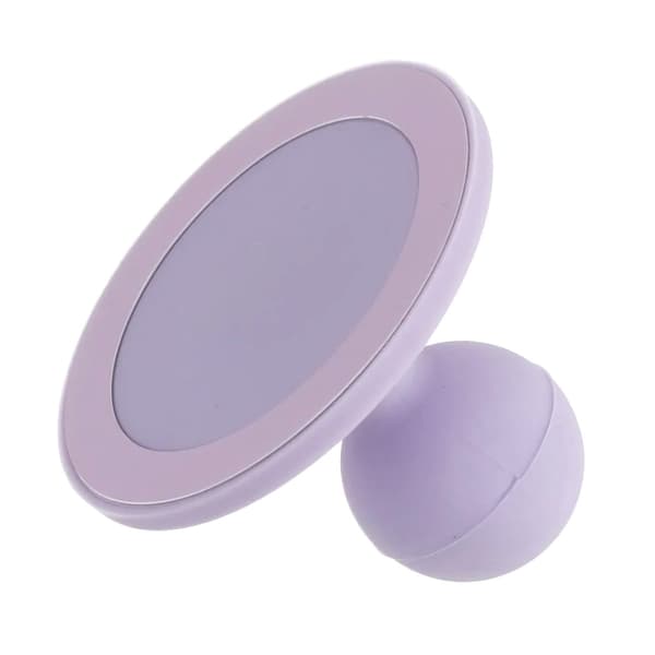 Mushroom Head Silicone MagSafe Magnetic Phone Grip Purple