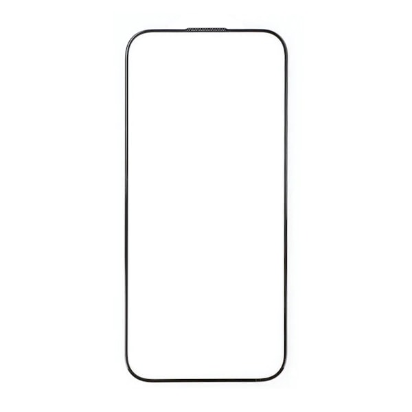 Skärmskydd iPhone 15 Pro - 3D Härdat Glas Svart