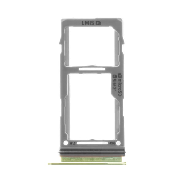 Samsung Galaxy S10e Simkortshållare - Gul