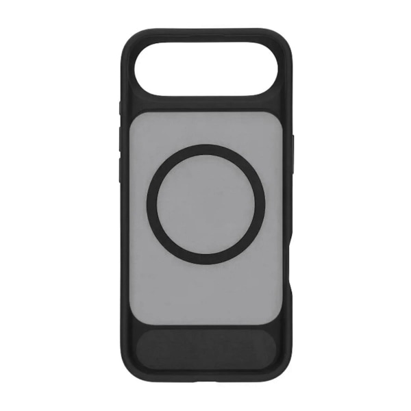 Black Feather Inclined Bracket Magnetic Case - iPhone Air Black