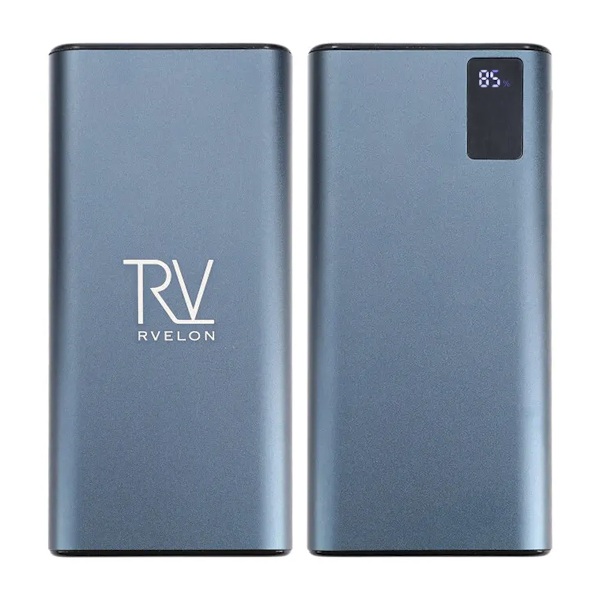 Powerbank 20000 mAh Rvelon - Blå