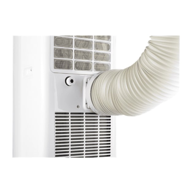 Nordic Home Portabel Luftkonditionering, 792W, 7000 BTU-h, Tre