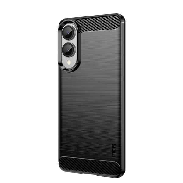 MOFI Samsung Galaxy S25 Edge Case in TPU - Black