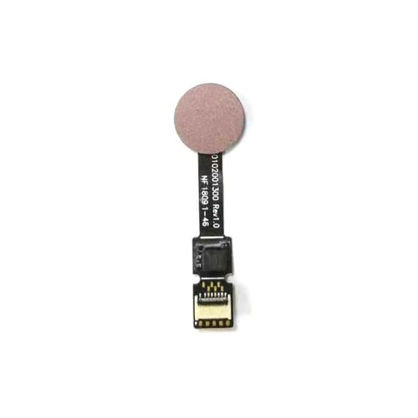 Sony Xperia XZ2/XZ2 Compact Fingerprint Sensor Original - Rosa Svart