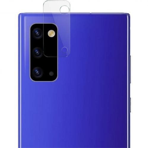 Kameralinsskydd Härdat Glas för Samsung Galaxy Note 20 Svart