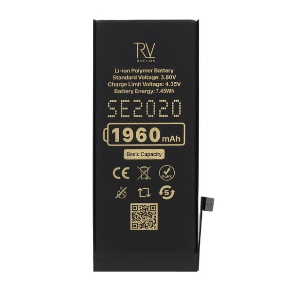 RV Battery iPhone SE 2020 1960mAh Premium