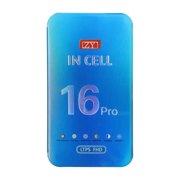 iPhone 16 Pro Skärm med LCD Display ZY In-Cell FHD COF