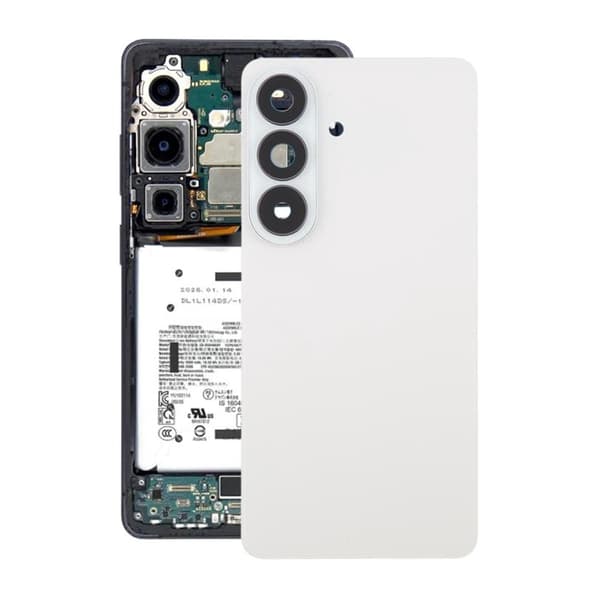 Samsung Galaxy S26 SM-S942B Middle Cover - Silver