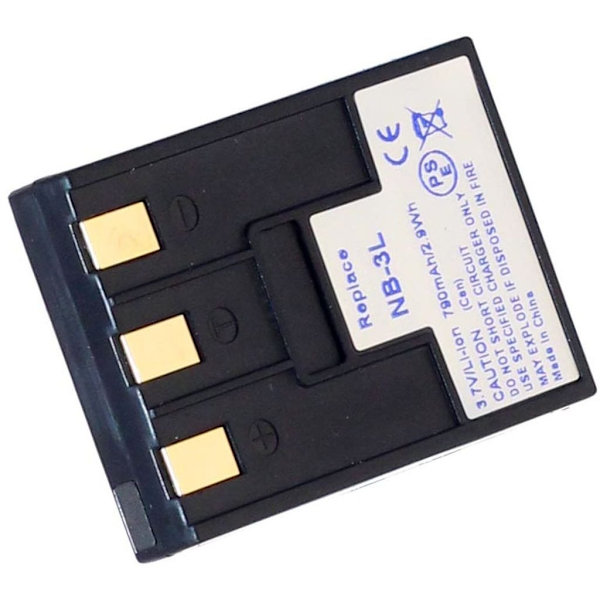 Battery for NB-3L replacement battery