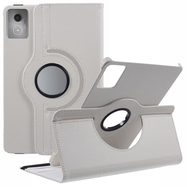 Lenovo Tab K11 Gen 2/Idea Tab/Xiaoxin Pad 11 2025 Cover 360° Stand - White