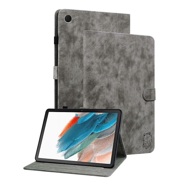 Samsung Galaxy Tab A11 Plus Cover with print - Grey