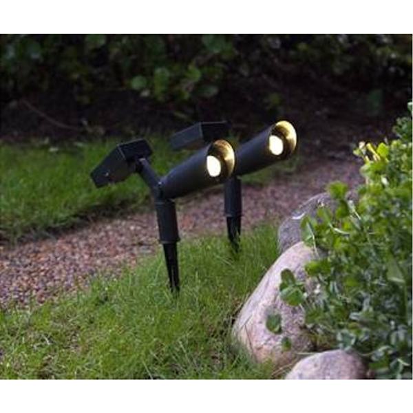 SOLAR CELL SPOTLIGHT 2-P POWERSPOT