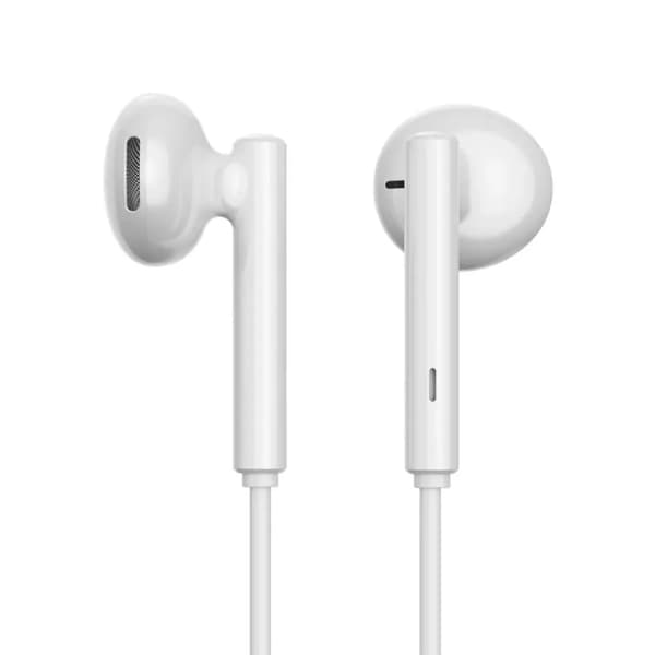 Sign iPhone Hörlurar USB-C Half In-Ear Wired - Vit Svart