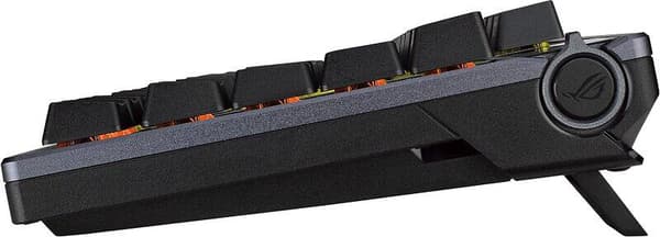 Asus ROG Azoth NX Red Switch (Nordisk) - 2 År Garanti Helt Ny Oanvänd - Original