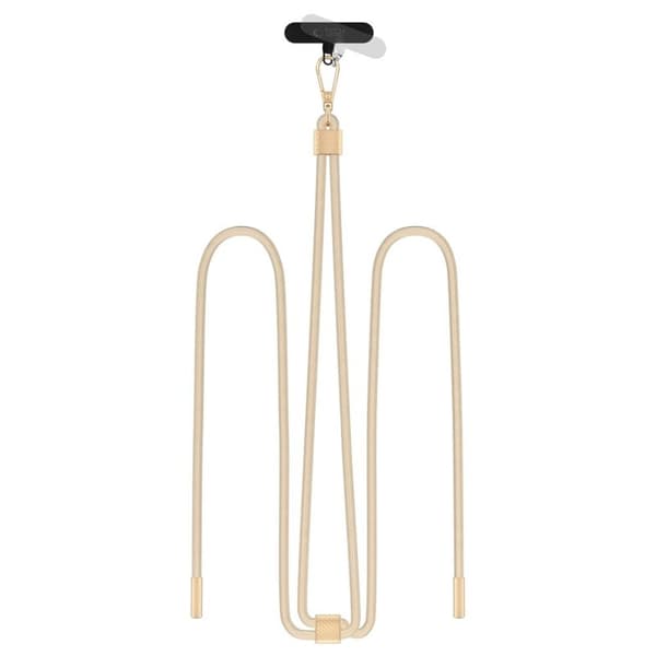Tech-Protect C2S Crossbody Phone strap – Beige