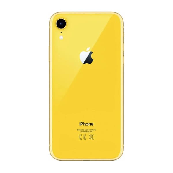 Begagnad iPhone XR 128GB Yellow - Använt skick C