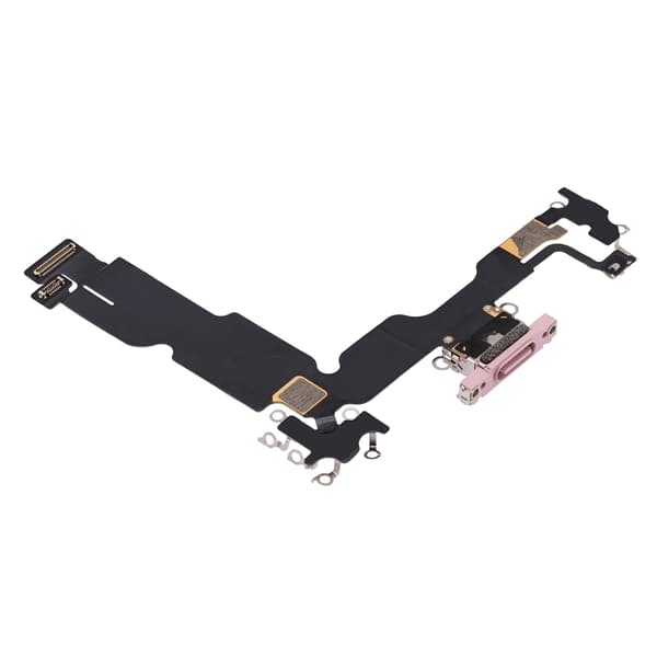 iPhone 15 Plus Charging Connector Flex Cable Pink Original