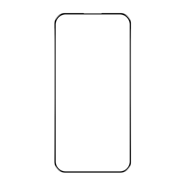 Screen Protector for iPhone 15 Pro Full Coverage Tempered Glass - bulk