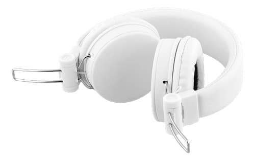 Original STREETZ Hörlurar med Mikrofon, 3.5mm - Vit Svart