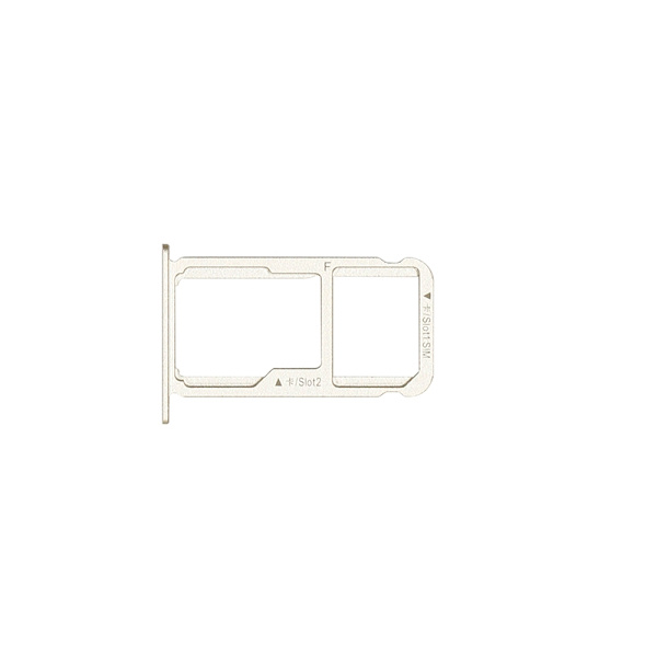 Huawei Honor 8 Minneskort/Simkortshållare - Guld