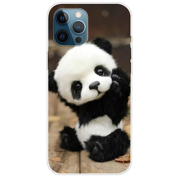 iPhone 14 Pro TPU case - Cute panda