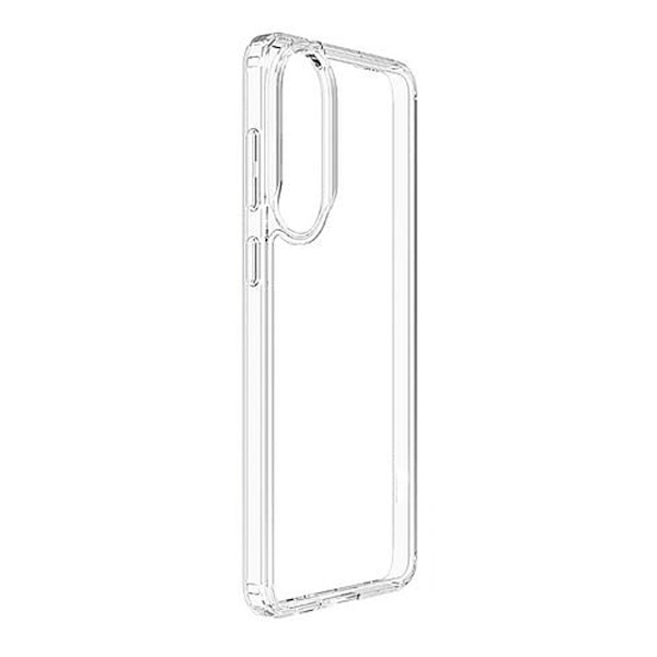 Rvelon Mobile Case Shockproof for Samsung S25 Edge - Transparent