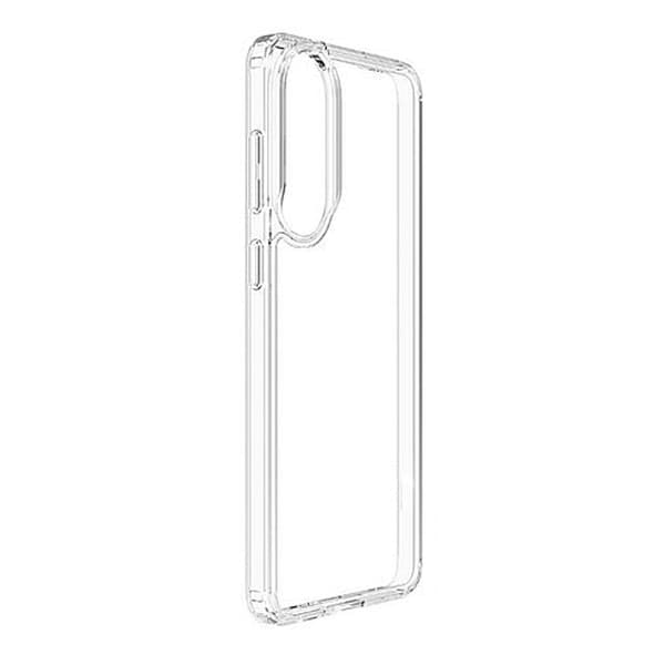Rvelon Mobilskal Stöttåligt för Samsung S25 Edge - Transparent