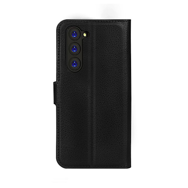 Samsung Galaxy A14 4G Plånboksfodral med Stativ - Svart
