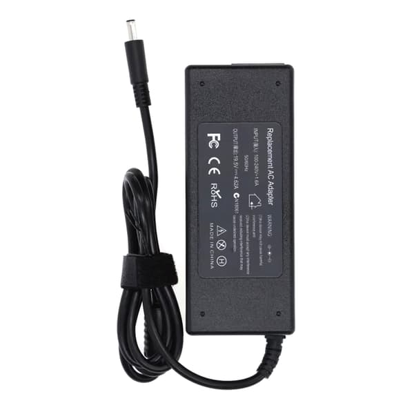 Power Adapter Charger for Dell 90W 19.5V 4.61A