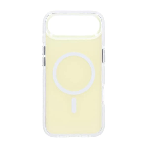 Mobile Case TPU Bumper with Magsafe for iPhone Air - White