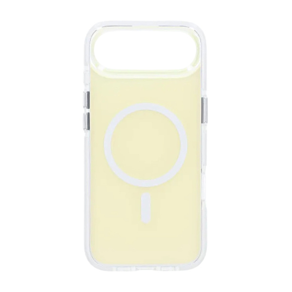 Mobilskal TPU Bumper med Magsafe för iPhone Air - Vit
