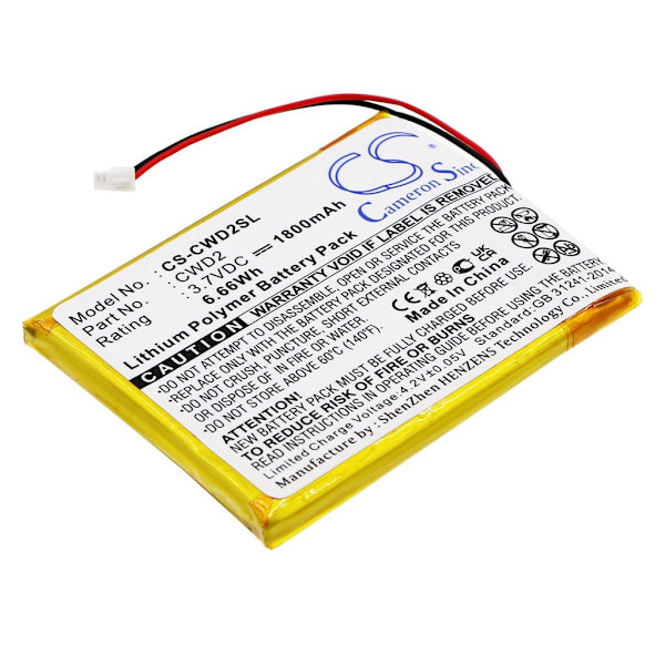 Battery for Cowon D2 2GB etc