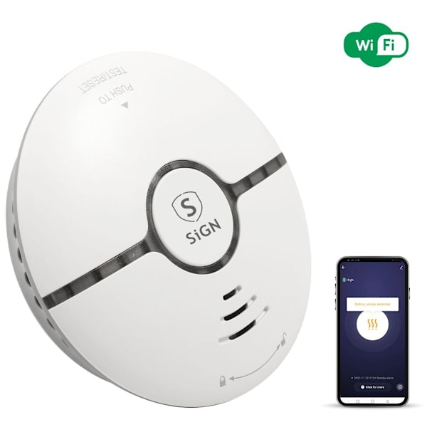 SiGN Smart WiFi Fire Alarm